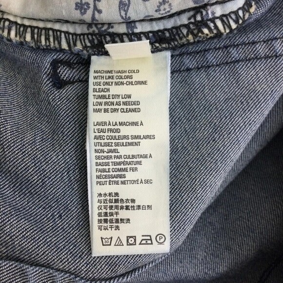 Free People We The Free Jet Pocket Zip Skinny Ankle Blue Denim Jeans Size 28 - Picture 7 of 10